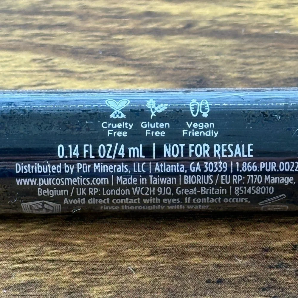 New Pur Minerals Black Wearable Device - Unopened Packaging